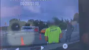 Fatih’te görevli trafik polisine bıçaklı saldırı girişimi
