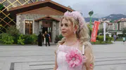 Rize sokaklarında bir Barbie masalı