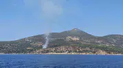 Kaş Yeşilköy’de korkutan makilik yangını kontrol altına alındı