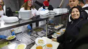 Tekirdağlıların sofrasına 250 bin kez konuk olundu