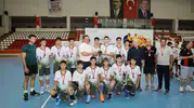 Manisa'nın genç voleybolcuları Türkiye ikincisi oldu