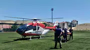 Darende’de 16 yaşındaki gencin kalbi alarm verdi