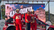Kapadokya'nın tozunu Kerem Kazaz sildi