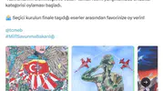 Öğrencilerin Mehmetçik resimleri sosyal medyada oylamaya sunuldu