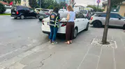 Esenyurt trafiğinde tehlikeli oyunun bedeli ağır oldu