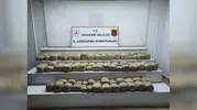 Hakkari sınırında dev uyuşturucu operasyonu