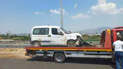 Aydın’da trafik kazası 4 kişi yaralandı