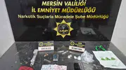 Mersin sokaklarında uyuşturucu operasyonu