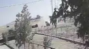 U dönüşünde can pazarı Kaza anı kamerada, bir sürücünün ayağı koptu
