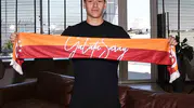 Galatasaray’ın yeni transferi Sergei Batrakov İstanbul’a ayak bastı