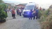 Giresun Eynesil sahilinde serinlemek isteyen genç dalgalara yenildi