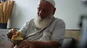 Bayburt’ta güneş kavuruyor vatandaş gölgeye sığınıyor