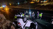 Şanlıurfa yolunda kafa kafaya çarpışma 3 ölü