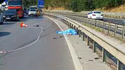 Manisa’da motosiklet kazası Bir kişi hayatını kaybetti
