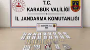 Karabük ve Safranbolu’da uyuşturucu baskını