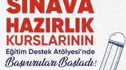Didim’de öğrencilere ücretsiz sınav kursu desteği başlıyor