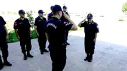 Jandarma, Down sendromlu Berkant'ın askerlik hayalini gerçekleştirdi