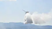 Çanakkale Ezine’de çıkan orman yangını korkuttu