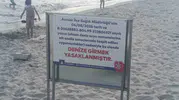 Avcılar Ambarlı sahilinde denize girmek yasaklandı