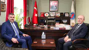Bakan Çiftçi mülki idare amirleriyle bir araya geldi
