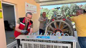 Manisalı üreticiye ilaçlama denetimi geldi