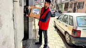 Efeler'de mutfaklara can suyu: Kardeş Eli projesiyle yüzler gülüyor