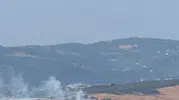 Bursa yolunda anız yangını trafiği felç etti