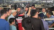 Aydın’da hayvan pazarlarında sıkı denetim