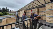 Çanakkale yangınında arılarını kaybeden üreticiye devlet desteği