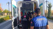 Malatya’da parktaki vatandaşı zabıta ve doktor kurtardı