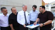 İnegöl'de mahalle arasına 16 araçlık nefes alanı