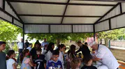 Emirdağ’da çocukların yaz kursu eğlenceyle bitti
