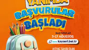 Kayseri'de öğrencilere 5 bin liralık eğitim desteği başvuruları başladı