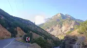 Munzur Vadisi ormanlarında alevlerle mücadele zamanı
