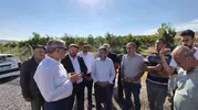 Gümüşler’e uzun yılların özlemi bitti, doğalgaz vanası açıldı