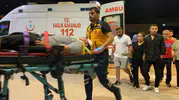 Gece yarısı husumet kavgası kanlı bitti Tüfekle ateş açtı, 2 yaralı