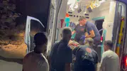 İslahiye’de 25 metrelik uçuruma yuvarlanan sürücü hastaneye kaldırıldı