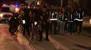 Cizre sokaklarında gece yarısına kadar süren dev denetim