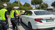 Bursa'da korsan taksiye binen yolcuya ağır ceza