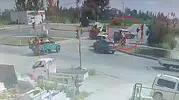 Manavgat’ta kırmızı ışık ihlali faciaya davetiye çıkardı