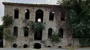 Tavas’ın tarihi Taş Hanı kurtarılıyor