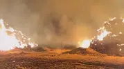 Hayrabolu’da bir kışlık emek alevlere teslim oldu