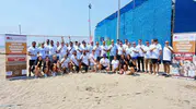 Alanya plaj voleyboluna dünya standartlarında antrenörler yetiştiriyor