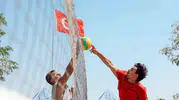 Aliağa Ağapark voleybol sahalarında 250 sporcu buluştu