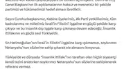 Ömer Çelik'ten DEM Parti'ye İsrail eleştirisi tepkisi