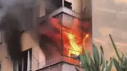 Gaziantep’te bir evde çıkan yangın 91 yaşındaki kadını hayattan kopardı