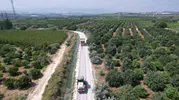 Mersin'de çiftçinin tarlaya ulaşımı artık çok daha kolay