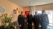 Bozüyük’te şehit ailesine anlamlı ziyaret