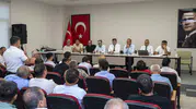 Silifkeli muhtarlar belediye ile masaya oturdu