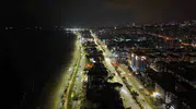 Samsun ve çevresinde sokak lambaları değişiyor